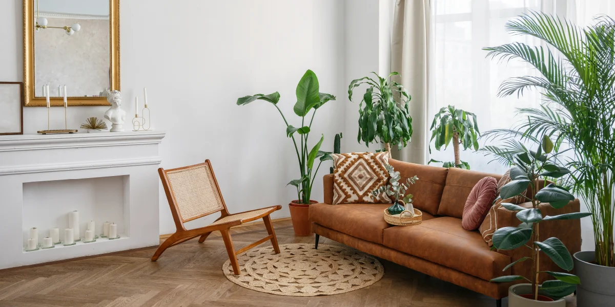 Estilo boho chic en el diseño de interiores | Proquinal